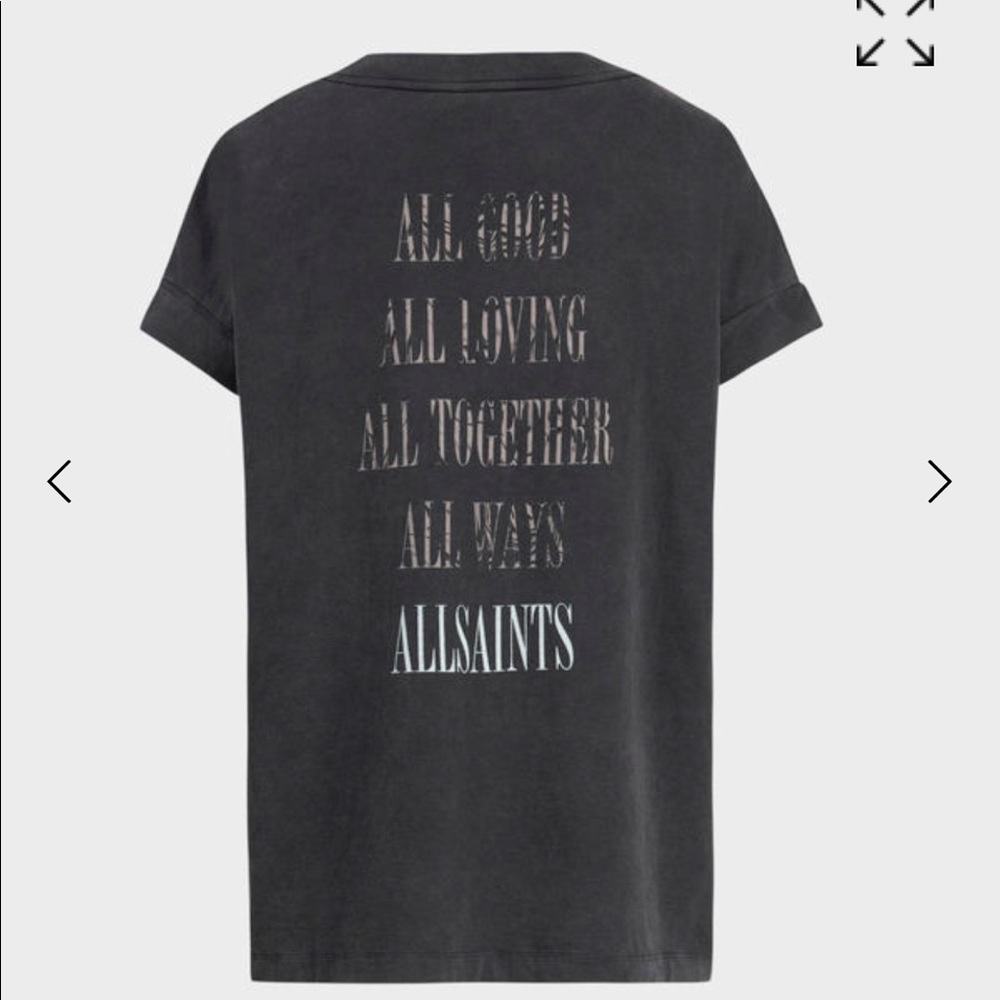 ZEBURA IMOGEN BOY T-SHIRT all saints t shirt